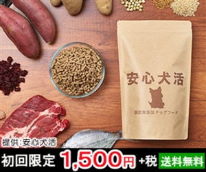 安心犬活,サンプル,お試し